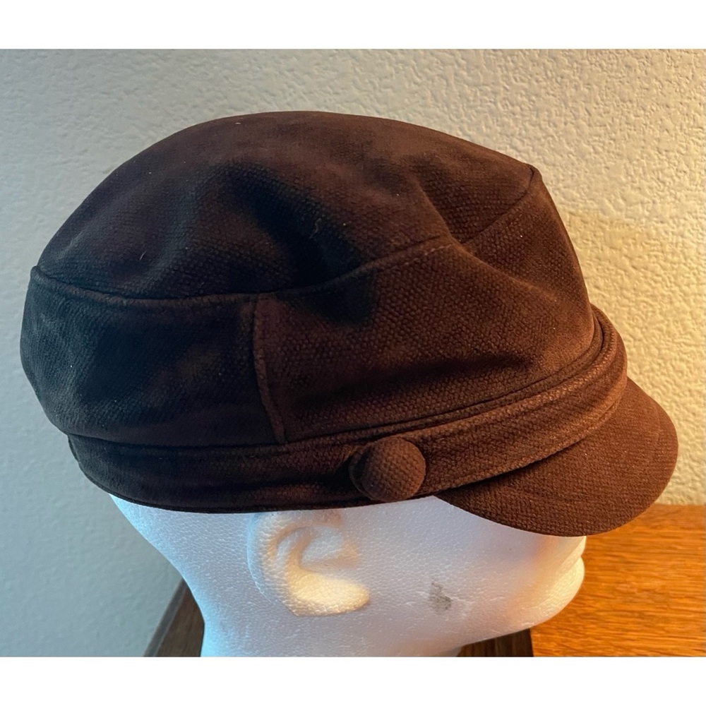 San Diego Hat Co Cadet Cap Chicolate Brown Medium - Picture 3 of 7